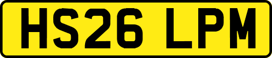 HS26LPM