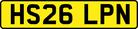 HS26LPN