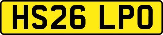 HS26LPO