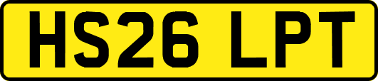 HS26LPT