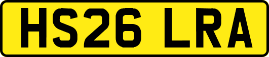 HS26LRA