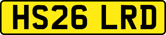 HS26LRD
