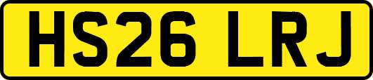 HS26LRJ