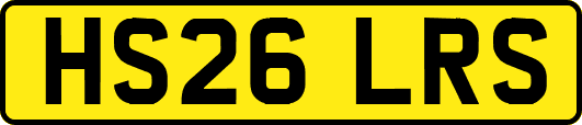 HS26LRS