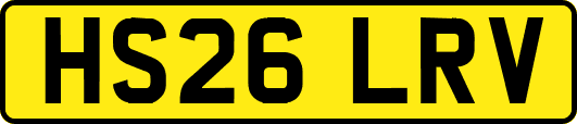 HS26LRV