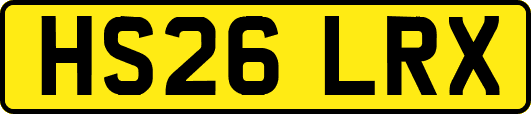 HS26LRX