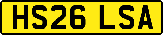 HS26LSA