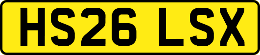 HS26LSX