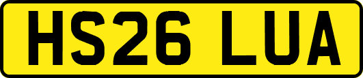 HS26LUA