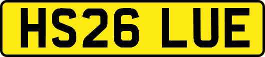 HS26LUE