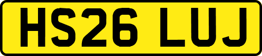 HS26LUJ