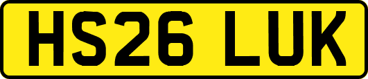 HS26LUK