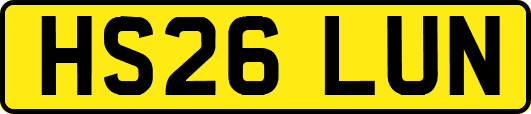 HS26LUN