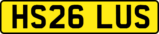 HS26LUS