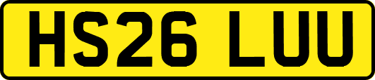 HS26LUU