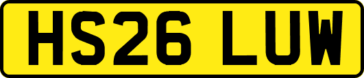 HS26LUW