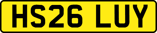 HS26LUY
