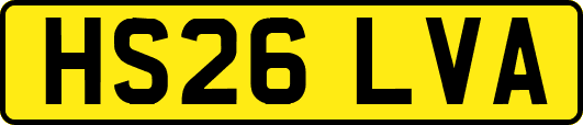 HS26LVA