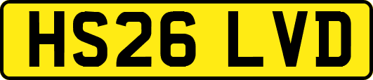 HS26LVD