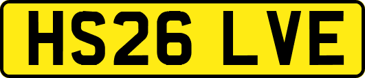 HS26LVE