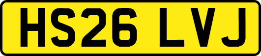 HS26LVJ