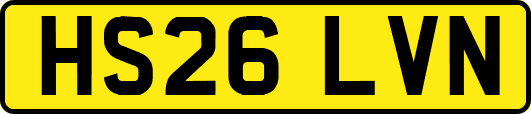HS26LVN