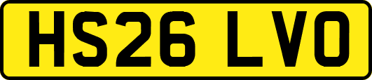 HS26LVO