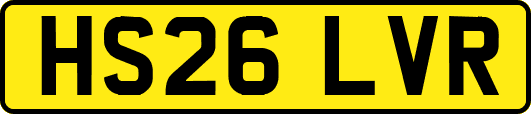 HS26LVR