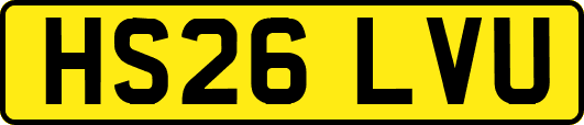 HS26LVU