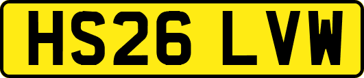 HS26LVW