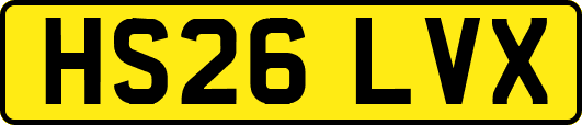 HS26LVX