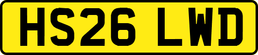 HS26LWD