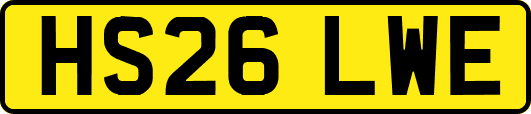 HS26LWE
