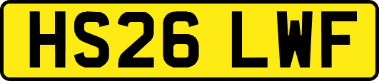 HS26LWF