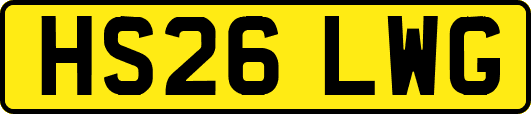 HS26LWG