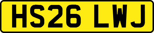 HS26LWJ