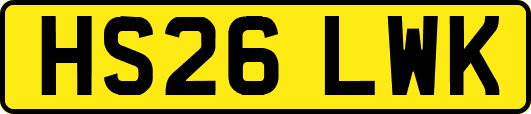 HS26LWK