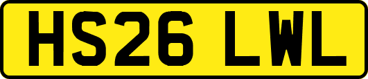 HS26LWL