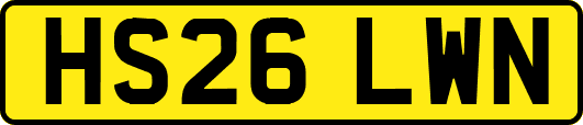 HS26LWN
