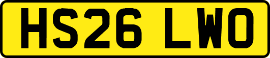 HS26LWO