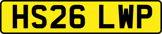 HS26LWP