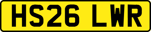 HS26LWR