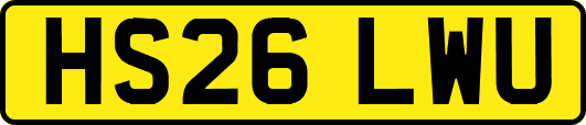 HS26LWU
