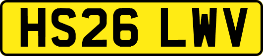 HS26LWV