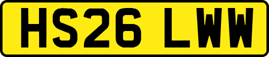 HS26LWW