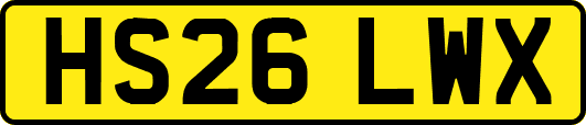 HS26LWX