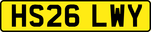 HS26LWY