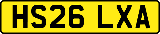 HS26LXA