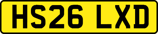 HS26LXD