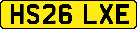 HS26LXE